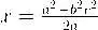 S = \sqrt{p(p-a)(p-b)(p-c)}