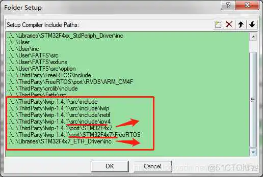 stm32cubemx Freertos不生成文件_#define_11