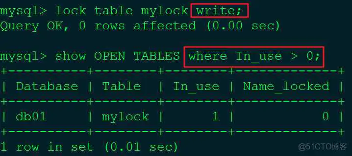 mysql 如何查看sql锁住的记录 mysql查询锁表记录_mysql 如何查看sql锁住的记录_11