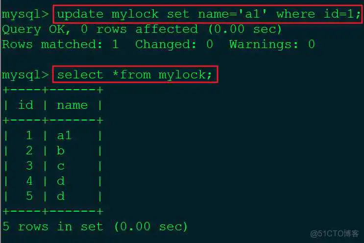 mysql 如何查看sql锁住的记录 mysql查询锁表记录_读锁_12