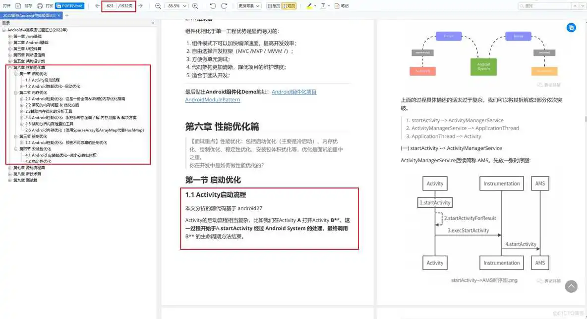 2023年最新的Android面试大厂必考174题 （附详细答案）_面试_03