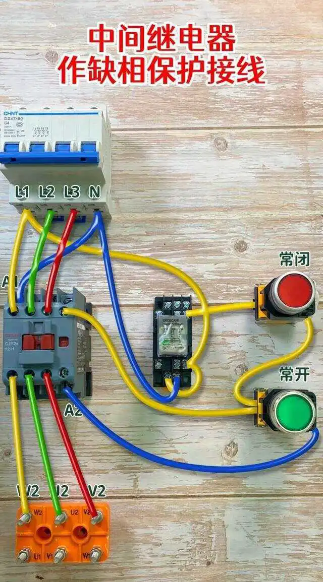 初学者学好电工，这些电工电路图必须看懂-快速理解电工知识