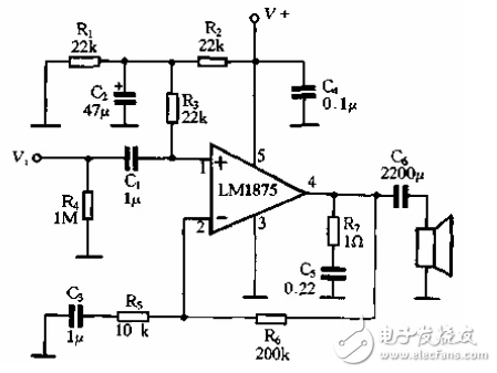 最简单的12v功放电路图（三种功放电路图详解）