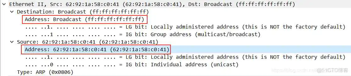 wireshark基于报文实例的UDP协议的报文封装分析 wireshark tcp报文分析_计算机网络_05