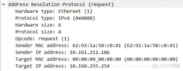 wireshark基于报文实例的UDP协议的报文封装分析 wireshark tcp报文分析_Wireshark_04