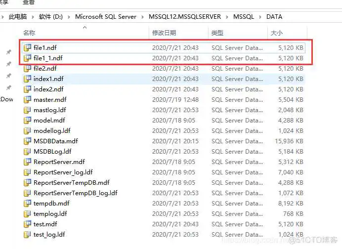 sql server数据库中的文件类型 sql server三种类型文件_sql server数据库中的文件类型_06