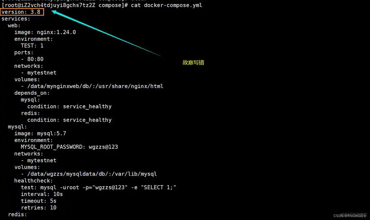 dockercompose文件里设置启动命令 docker compose启动容器_nginx_07