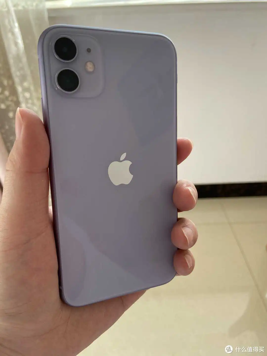 iphone11紫色上手体验以及信号等问题