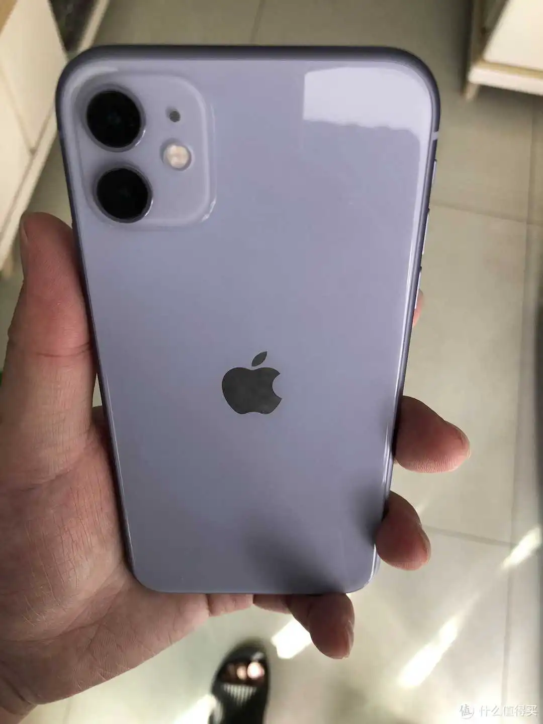 iphone11紫色上手体验以及信号等问题