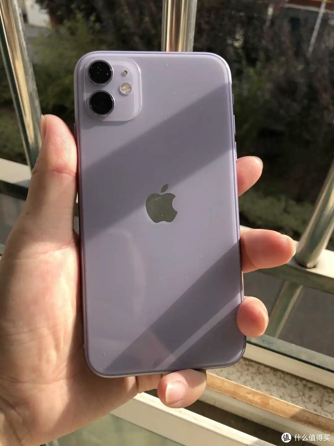 iphone11紫色上手体验以及信号等问题