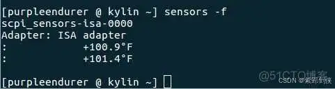Linux shell编程学习笔记86：sensors命令——硬件体温计_shell编程_06