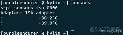 Linux shell编程学习笔记86：sensors命令——硬件体温计_脚本编程_04