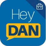 合作伙伴应用 - Hey Dan 图标