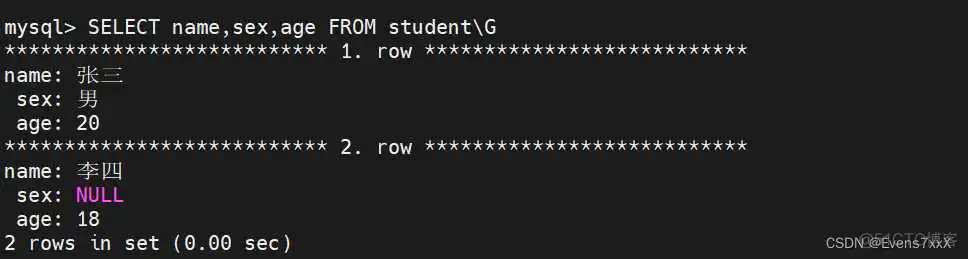 android对MySQL数据库的增删改查 数据库mysql基本增删改查_字段_18