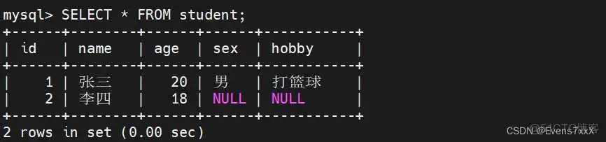 android对MySQL数据库的增删改查 数据库mysql基本增删改查_数据库_14