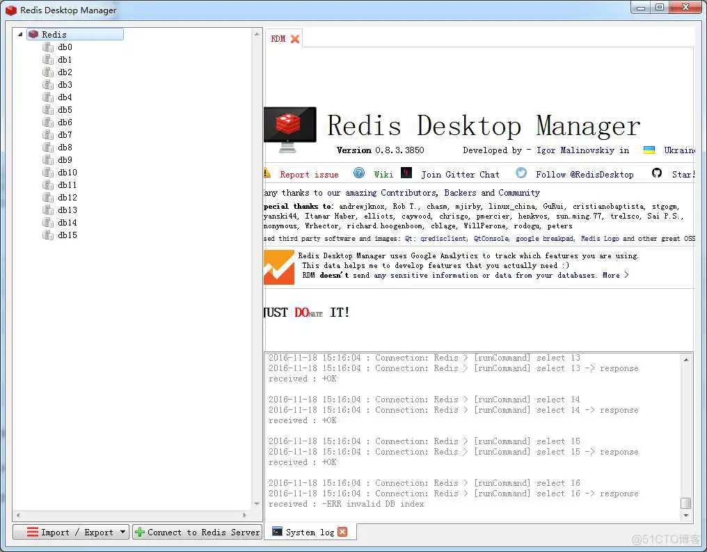 redis desktop manage 连接服务器 redisdesktopmanager怎么连接_redis_13