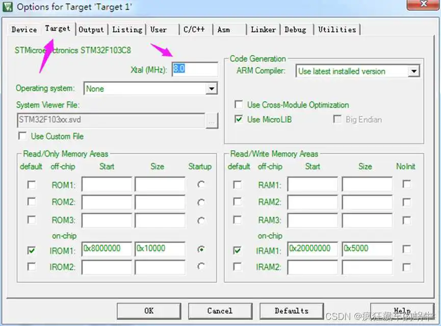 stm32cubeMX中分频_3c_26