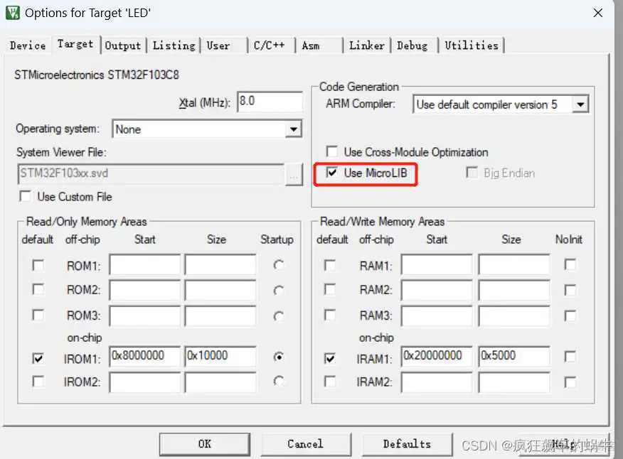 stm32cubeMX中分频_stm32_23